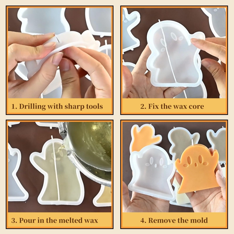 Halloween Series Silicone Cand - Art Craft Show recension och pris