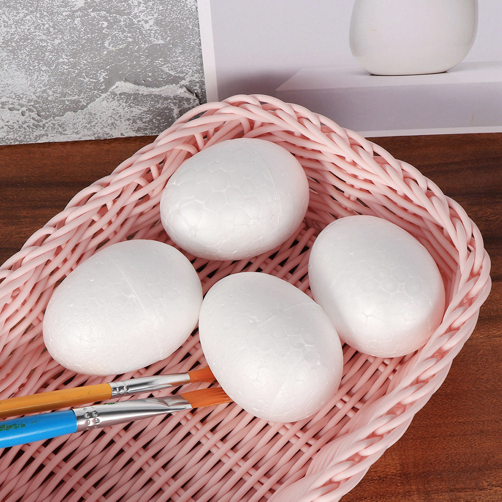 50Pcs Foam Eggs DIY Painting S - Art Craft For Kindergarten recension och pris