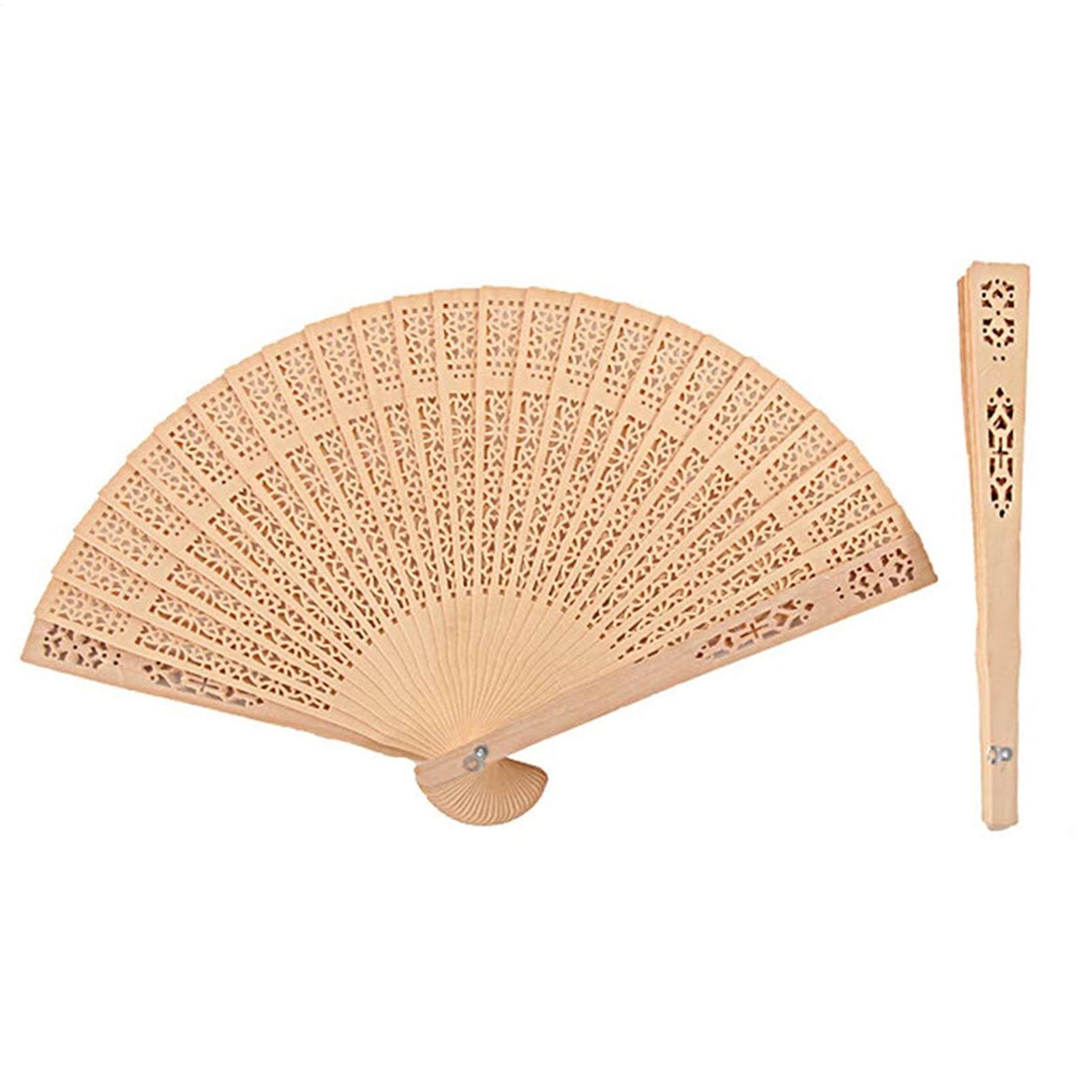 Retro Hand Fan Portable Foldin - Chinese Art Craft recension och pris