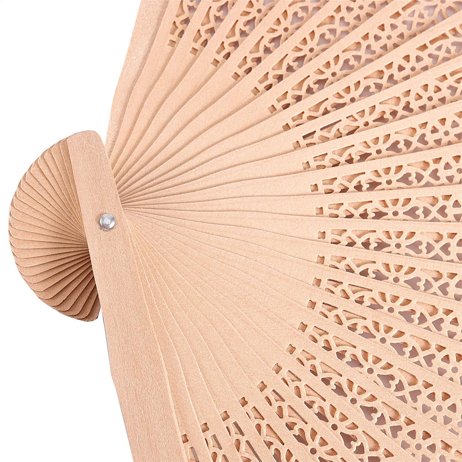 Retro Hand Fan Portable Foldin - Chinese Art Craft recension och pris