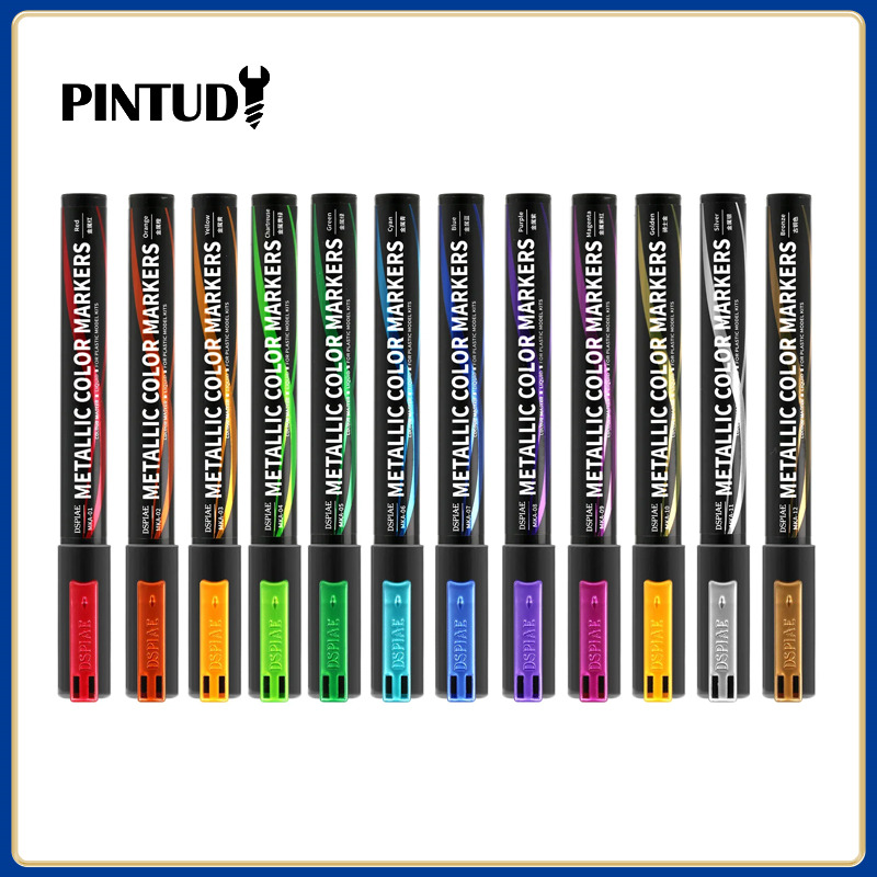【2026 New】DSPIAE MKA 12 Colors - Illustration Marker Set recension och pris