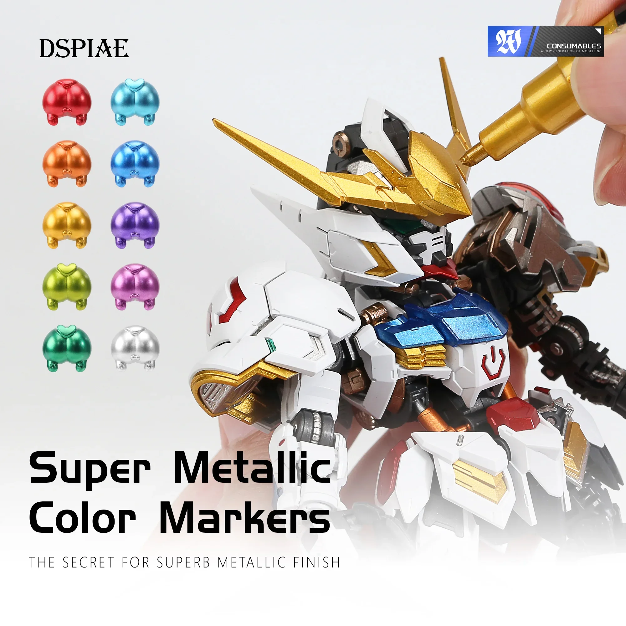 【2026 New】DSPIAE MKA 12 Colors - Illustration Marker Set recension och pris