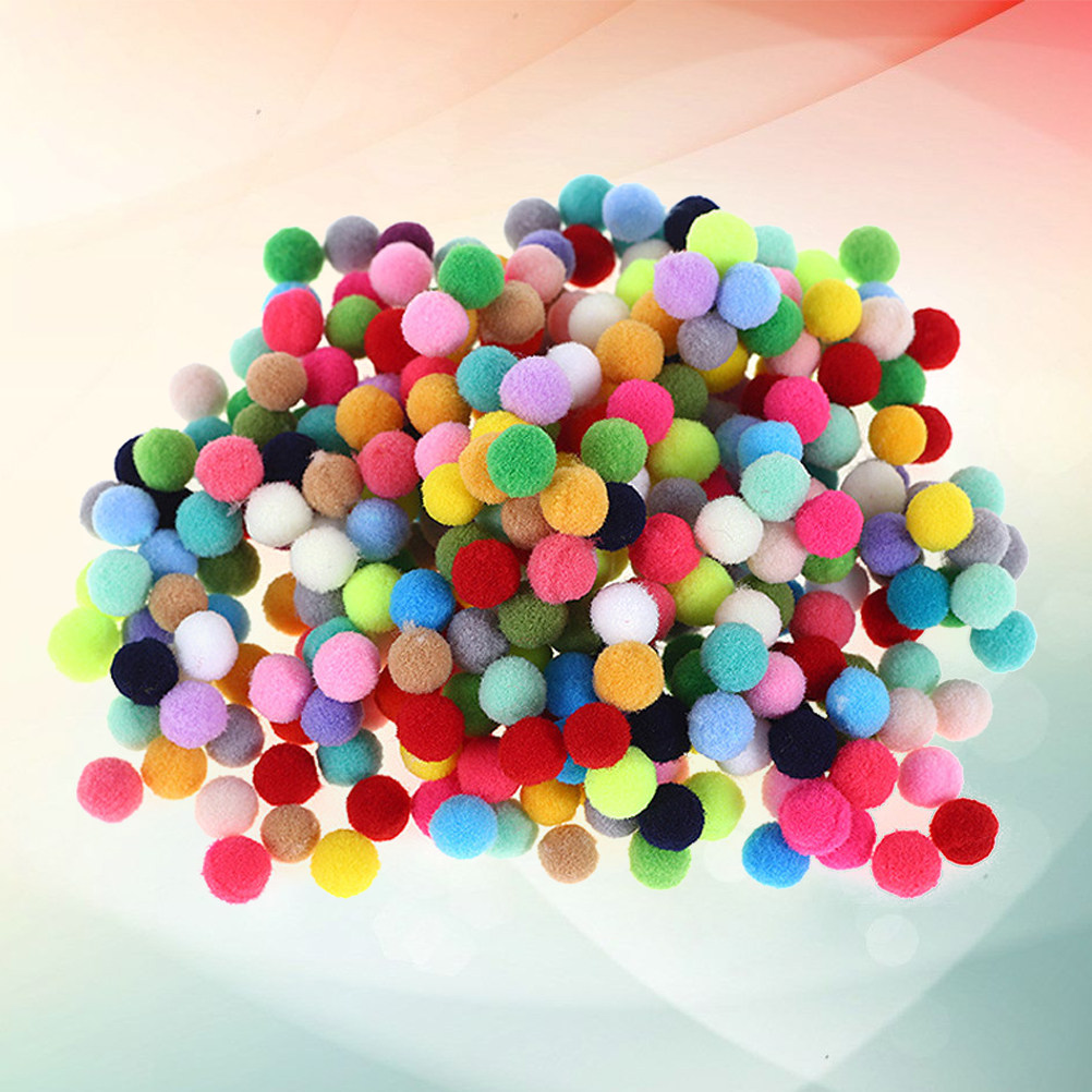 100Pcs Pom Ball Handmade Mater - Art Craft For Kindergarten recension och pris