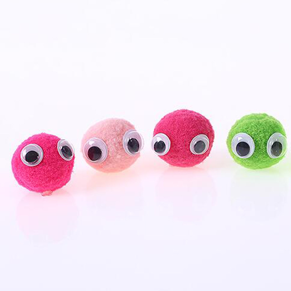 100Pcs Pom Ball Handmade Mater - Art Craft For Kindergarten recension och pris