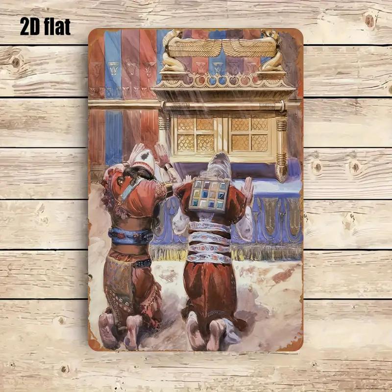 CIFBUY Rustic Biblical Scene M - Art & Craft Teacher Vacancy recension och pris