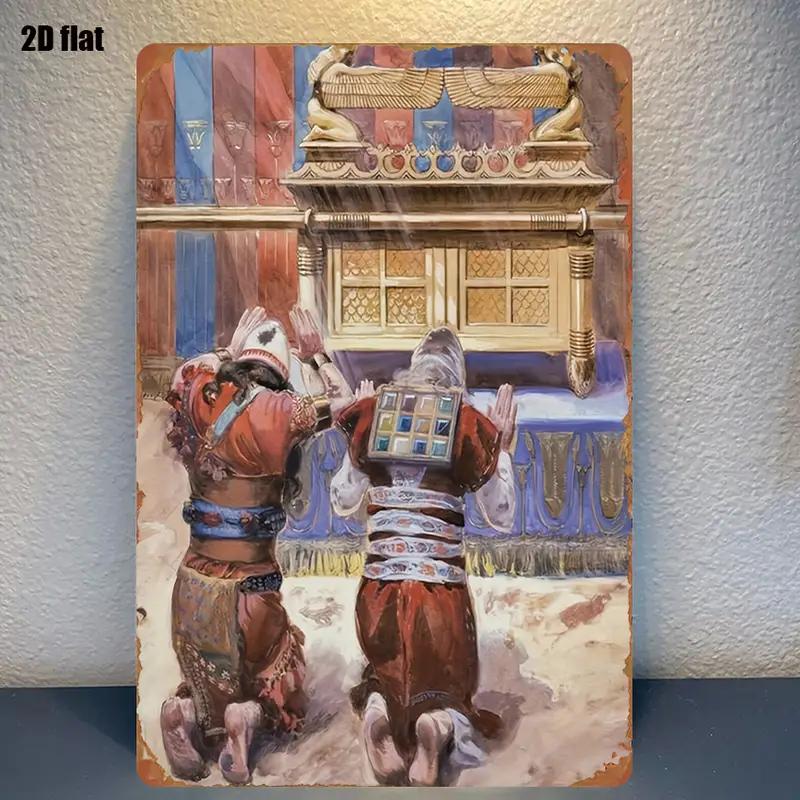 CIFBUY Rustic Biblical Scene M - Art & Craft Teacher Vacancy recension och pris