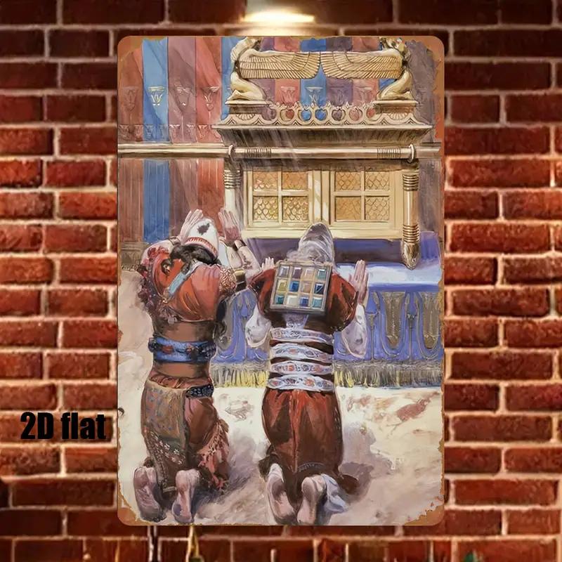 CIFBUY Rustic Biblical Scene M - Art & Craft Teacher Vacancy recension och pris