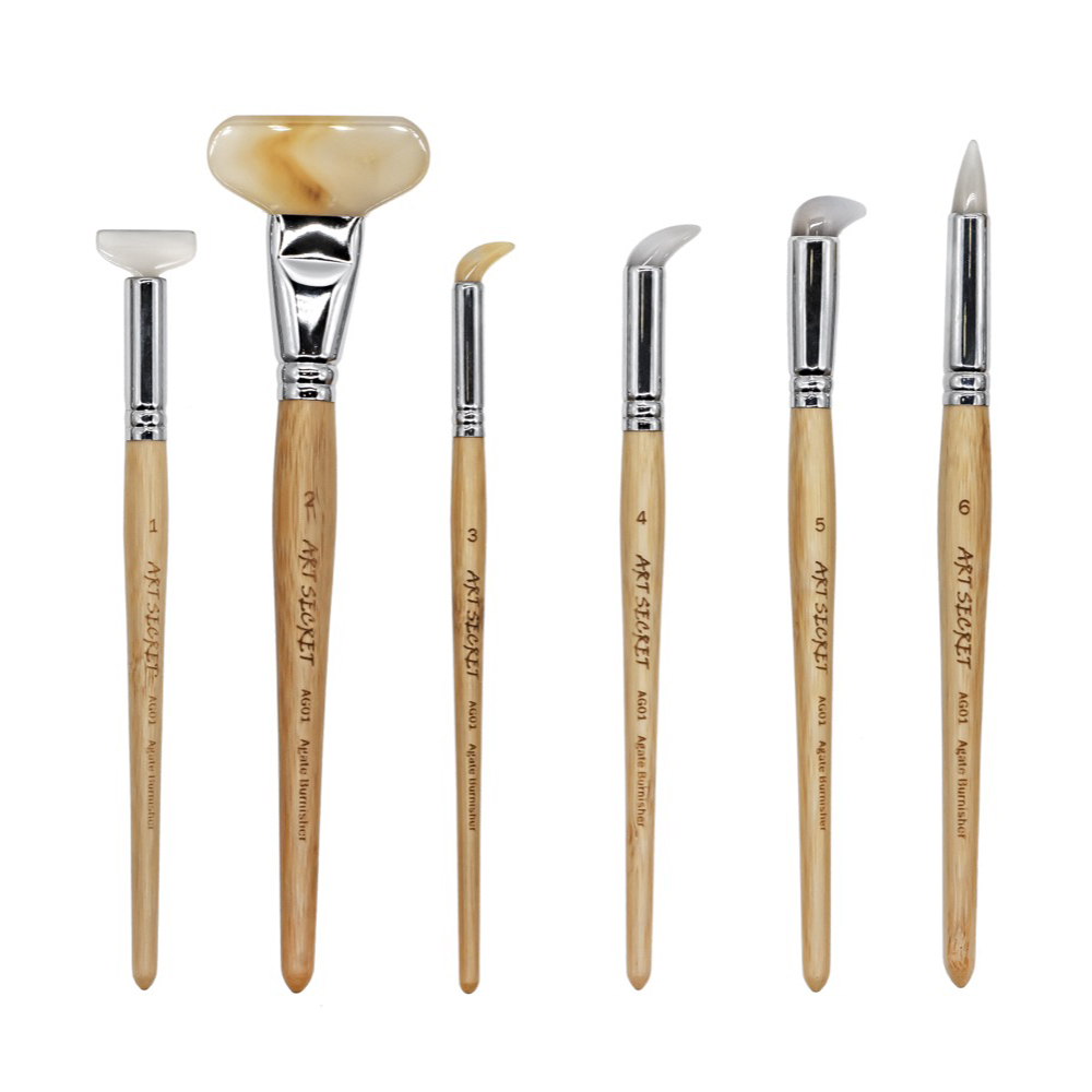 Agate Burnishers for Golden Fo - Art Craft Show recension och pris