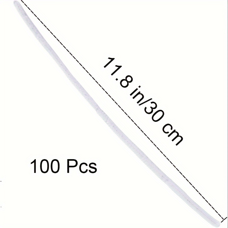 100 Pcs White Pipe Cleaners,Pi - Art Craft For Toddlers recension och pris
