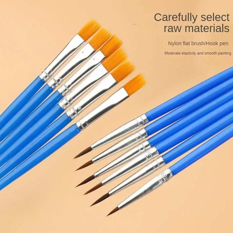 10/20/50 PCS Paint Brushes Set - Art Craft 3 Year Old recension och pris