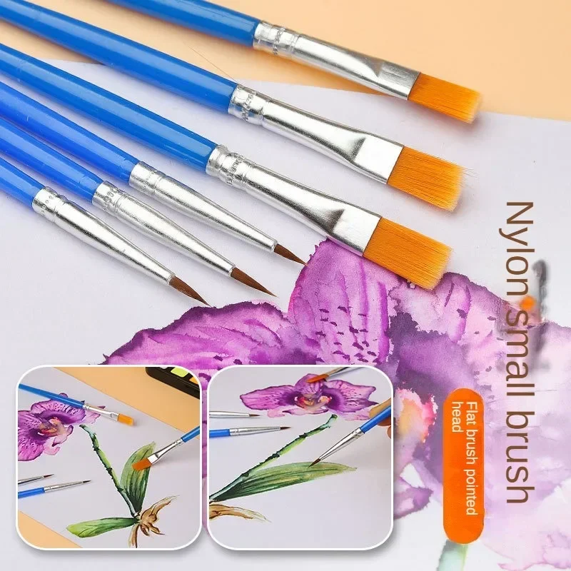 10/20/50 PCS Paint Brushes Set - Art Craft 3 Year Old recension och pris