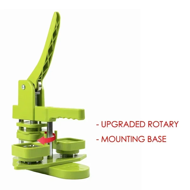 50mm Green Rotating Style Squa - Art Craft Magnet recension och pris