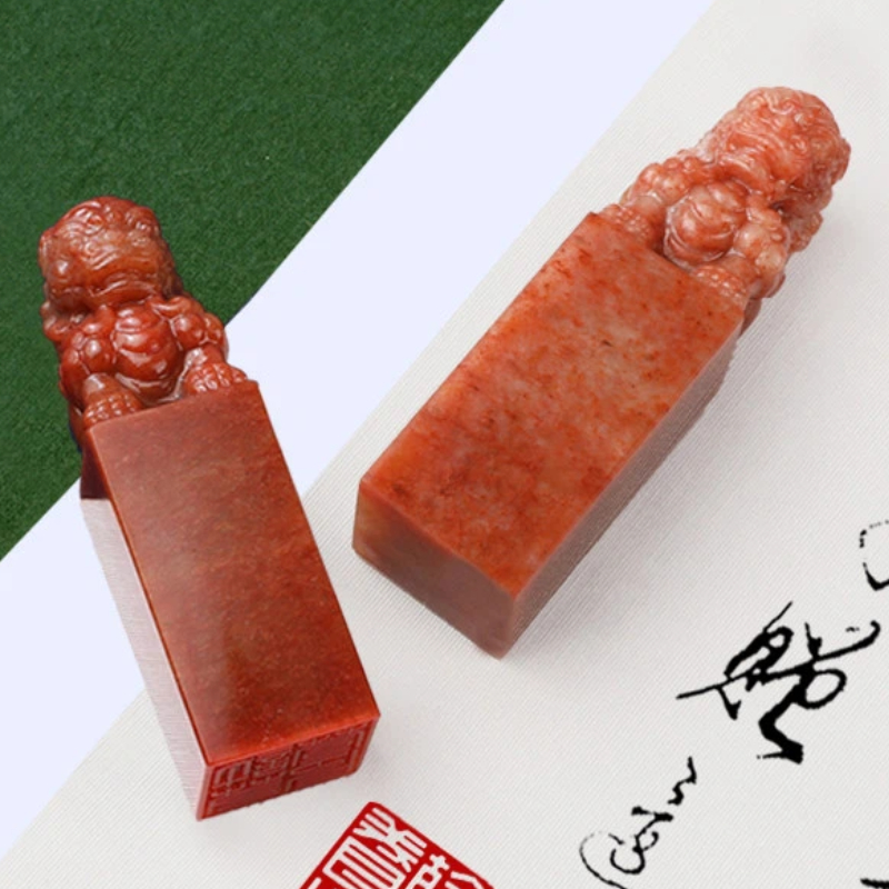 Natural Stone Clear Stamps Cus - Chinese Art Craft recension och pris