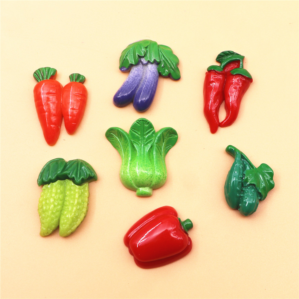 10pcs Cute Simulation Various  - Art Craft Vegetables recension och pris