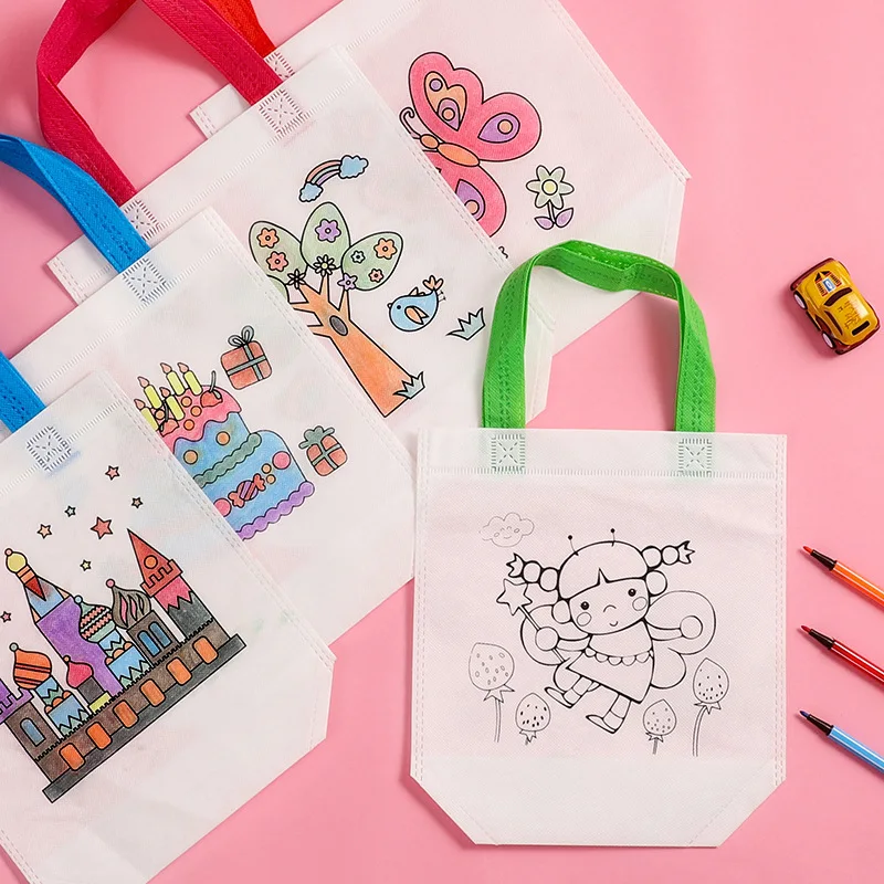 1-10pcs Sets DIY Graffiti Bag  - Illustration Marker Set recension och pris
