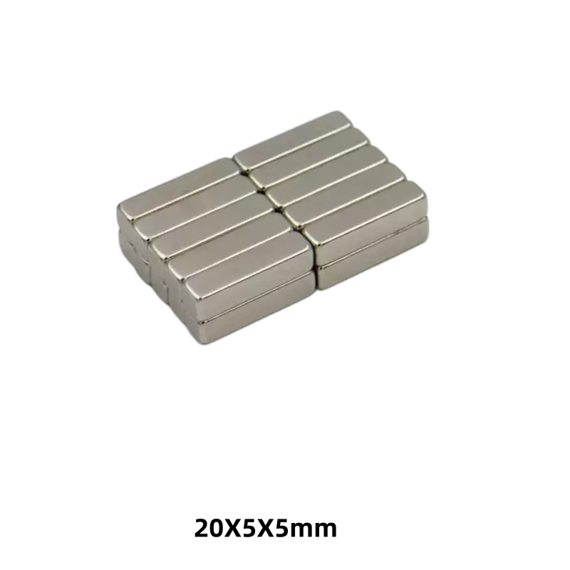 20X5X5mm   N35 Neodymium Magne - Art Craft Magnet recension och pris