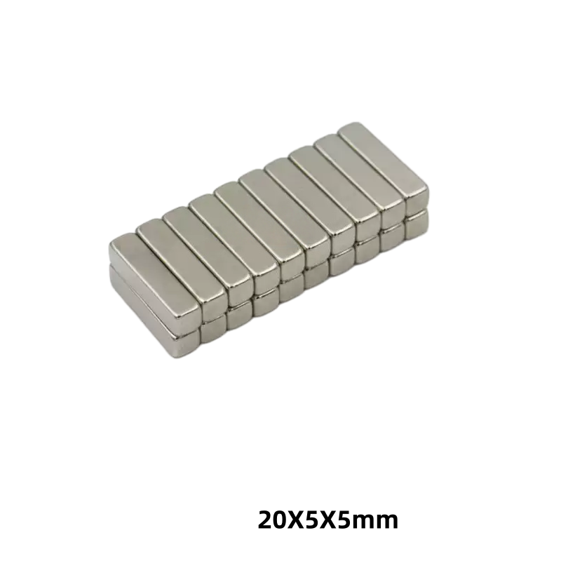 20X5X5mm   N35 Neodymium Magne - Art Craft Magnet recension och pris