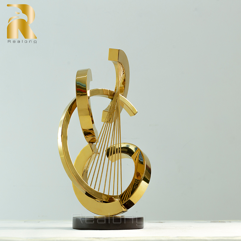 47cm Abstract Metal Sculpture  - Art Craft Hotel recension och pris
