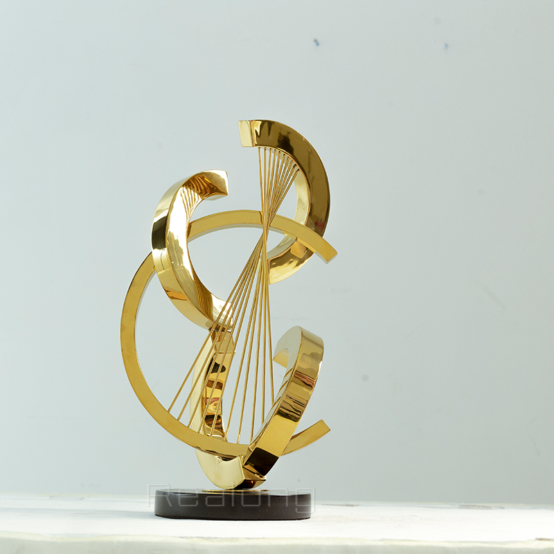 47cm Abstract Metal Sculpture  - Art Craft Hotel recension och pris
