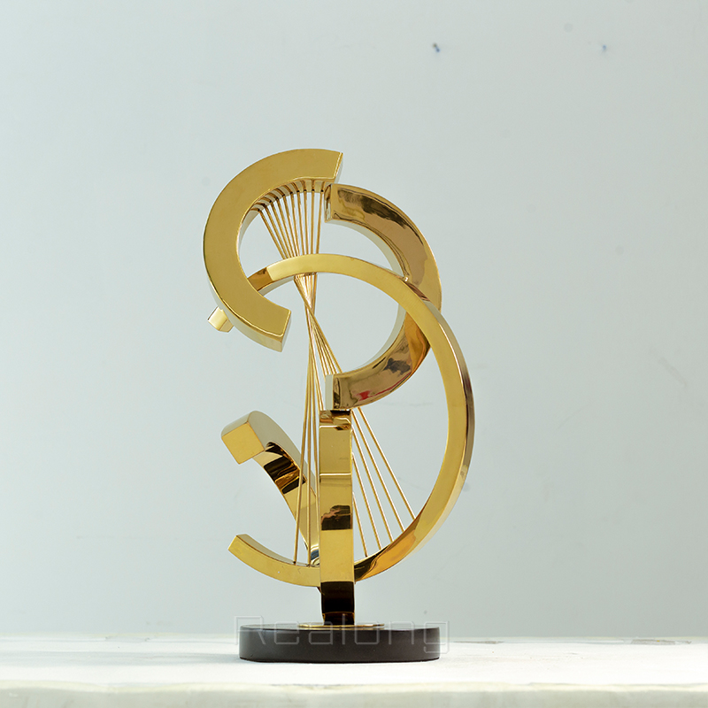 47cm Abstract Metal Sculpture  - Art Craft Hotel recension och pris
