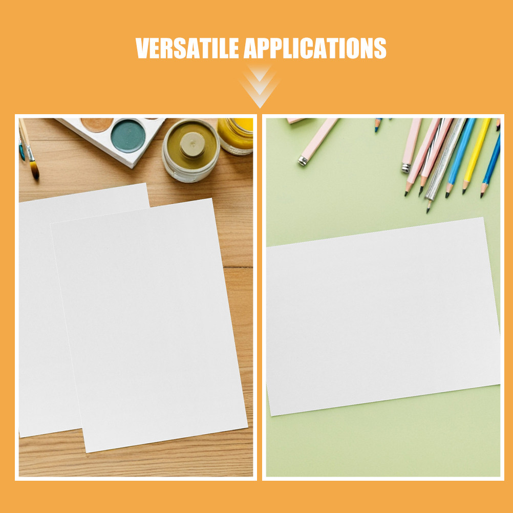 100Pcs Watercolor Paper for Ki - Art Craft For Toddlers recension och pris
