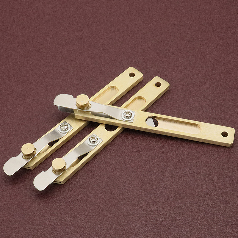 Leather Craft Tool Brass Holde - Art Craft Vegetables recension och pris