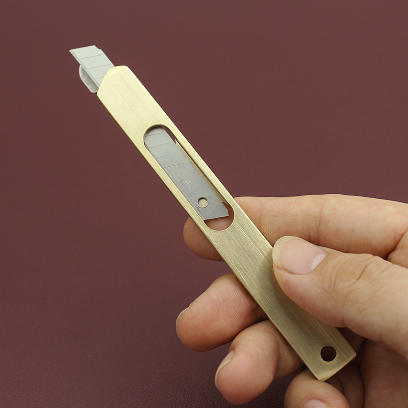 Leather Craft Tool Brass Holde - Art Craft Vegetables recension och pris