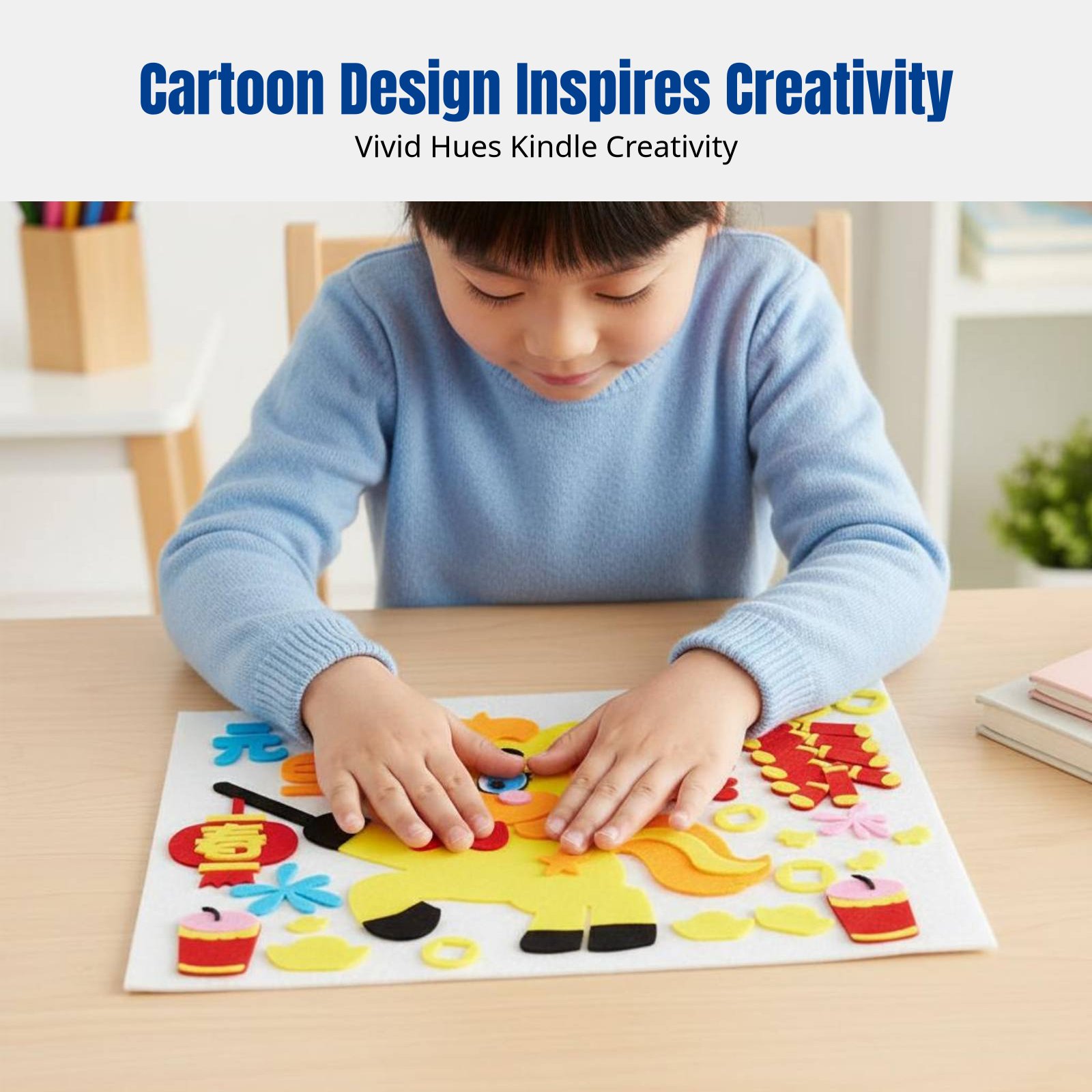 2026 New Year DIY Fabric Art S - Art Craft For Kindergarten recension och pris