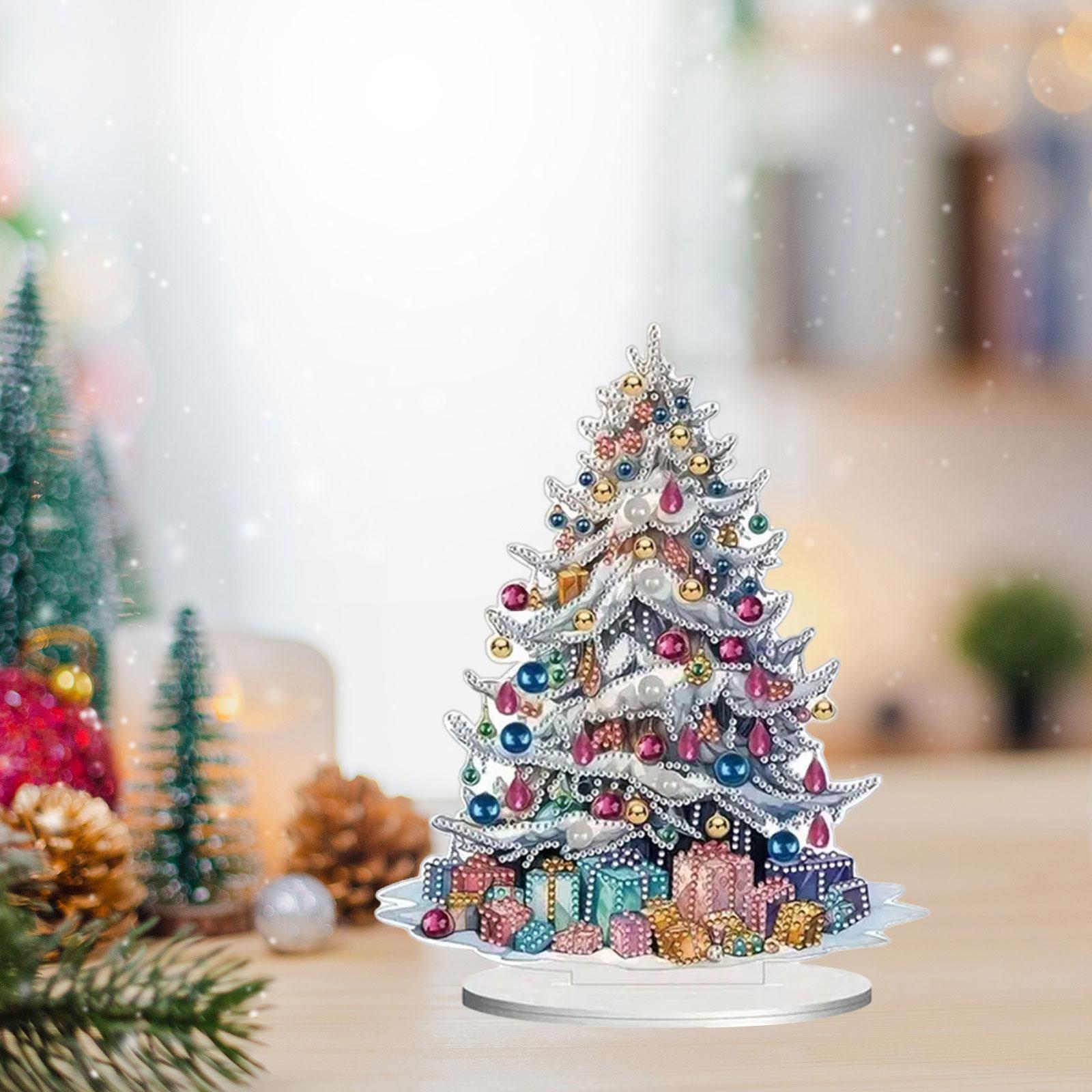 Christmas Tree Desktop Decorat - Art Craft Hotel recension och pris