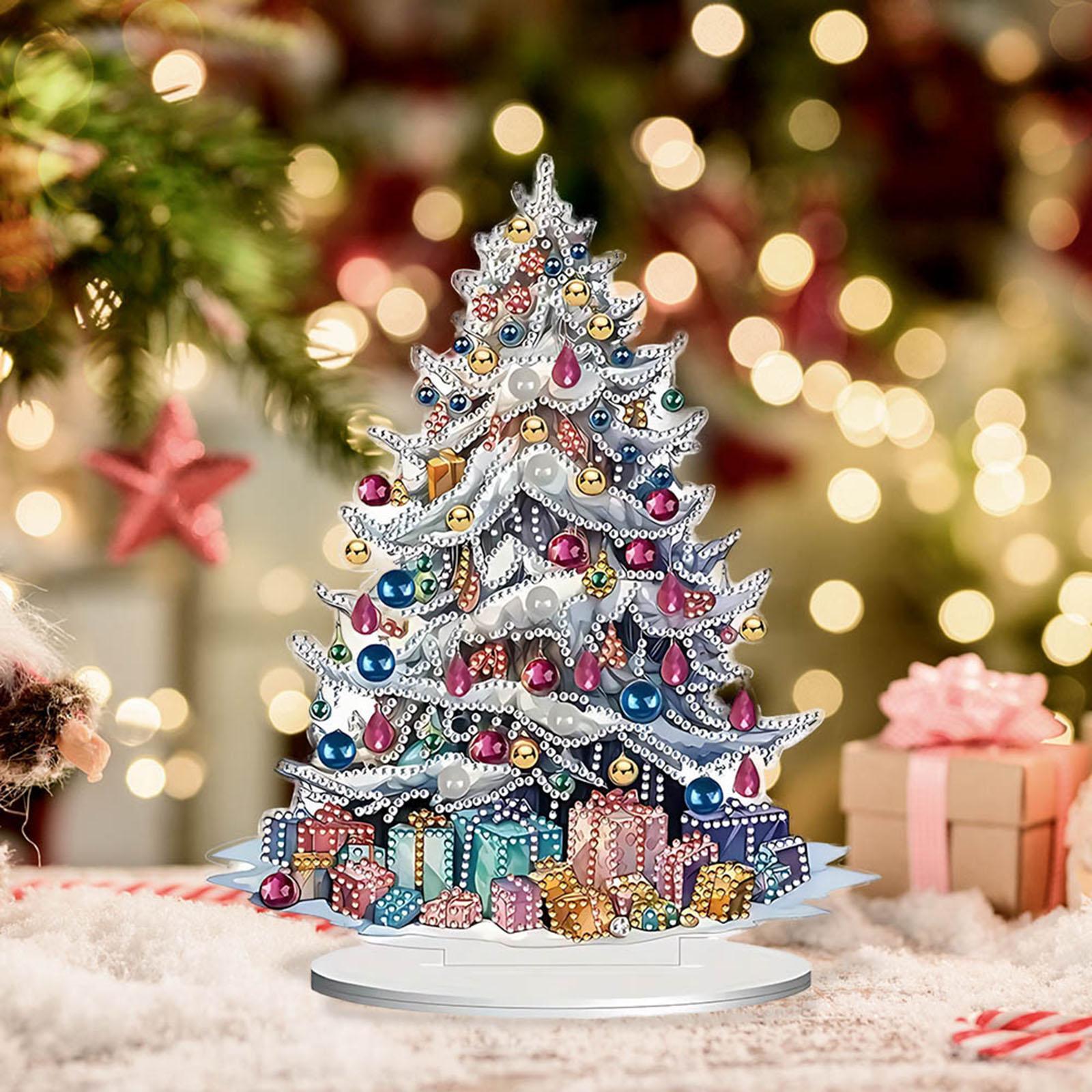 Christmas Tree Desktop Decorat - Art Craft Hotel recension och pris