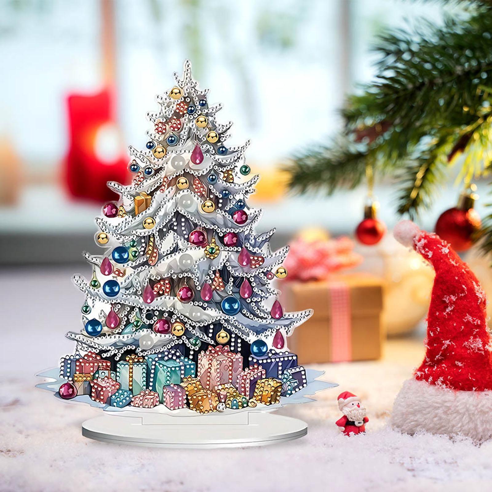 Christmas Tree Desktop Decorat - Art Craft Hotel recension och pris