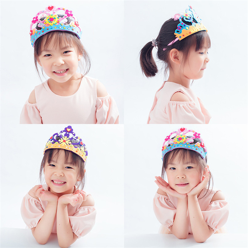 DIY Crafts Toy Crown Creative  - Art Craft 5 Year Old recension och pris
