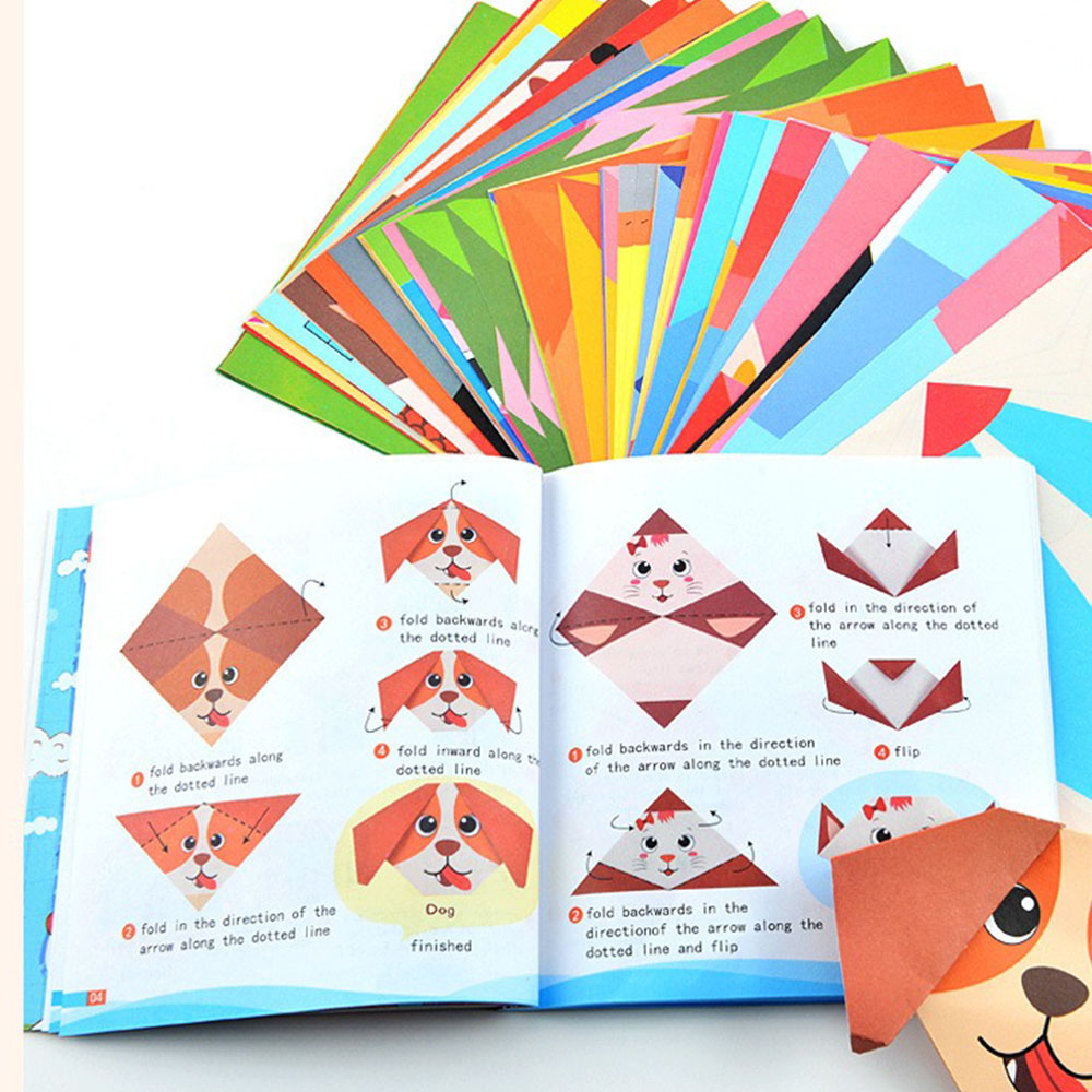 Origami Kit 30/108 Sheets Orig - Art Craft 5 Year Old recension och pris