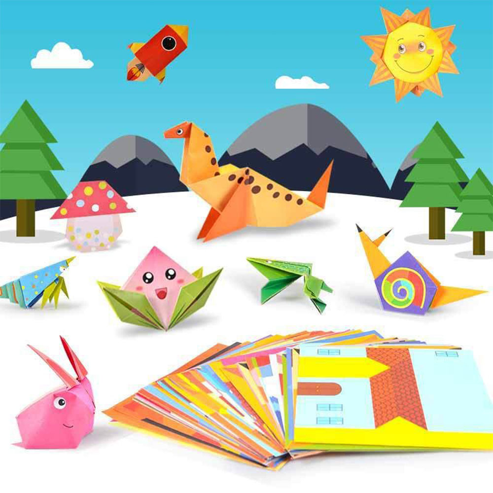 Origami Kit 30/108 Sheets Orig - Art Craft 5 Year Old recension och pris