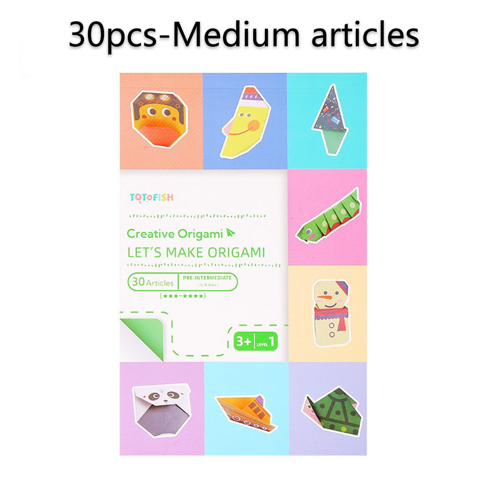 Origami Kit 30/108 Sheets Orig - Art Craft 5 Year Old recension och pris