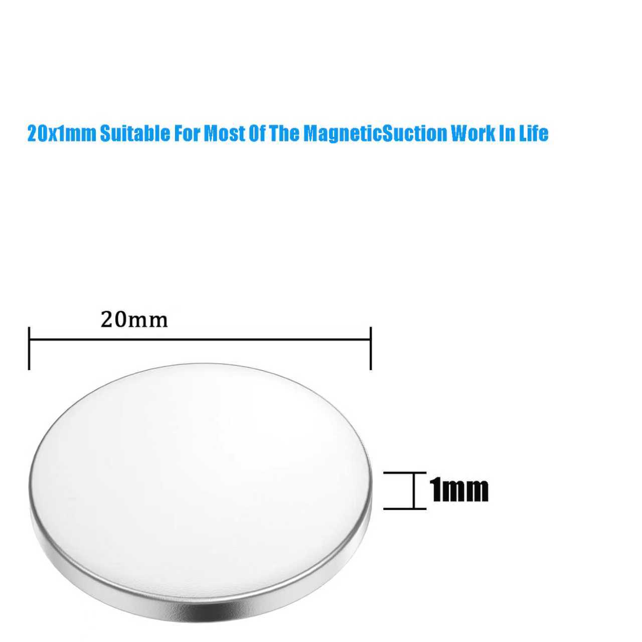 20x1mm Refrigerator Magnets, W - Art Craft Magnet recension och pris