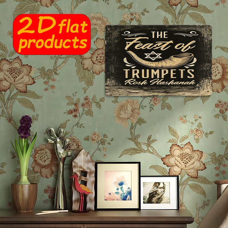 CIFBUY Vintage Metal Wall Art  - Art & Craft Teacher Vacancy recension och pris