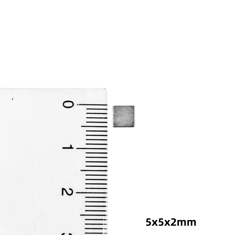 5x5x2mm  N35 Neodymium Magnet  - Art Craft Magnet recension och pris