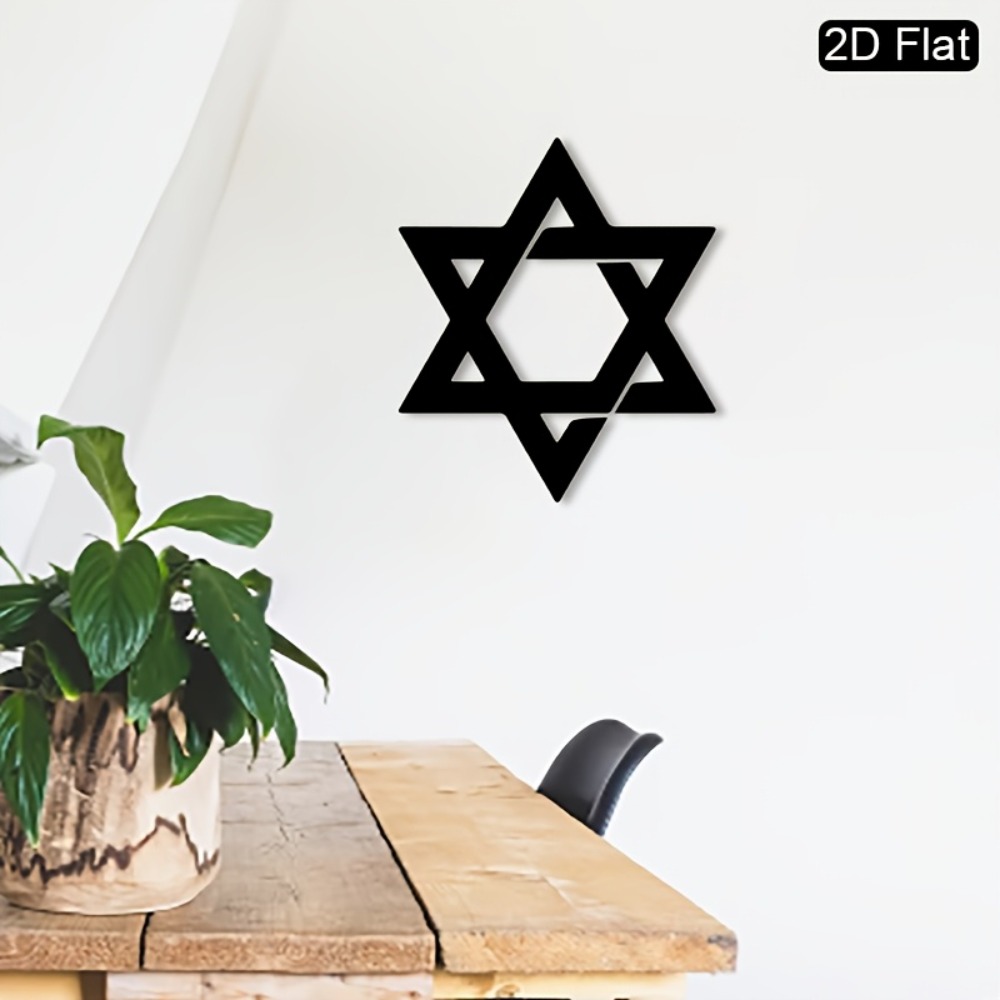 CIFBUY Iron Wall Art Star of D - Art & Craft Teacher Vacancy recension och pris