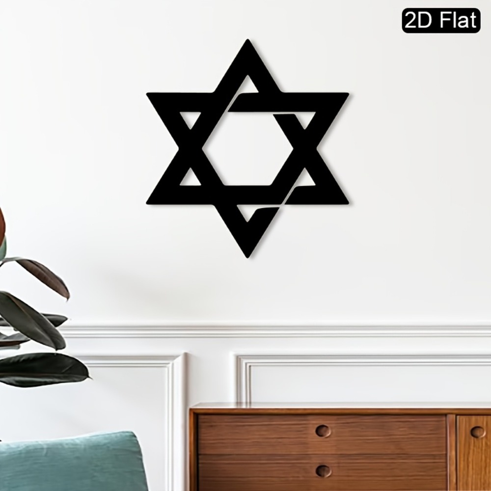 CIFBUY Iron Wall Art Star of D - Art & Craft Teacher Vacancy recension och pris
