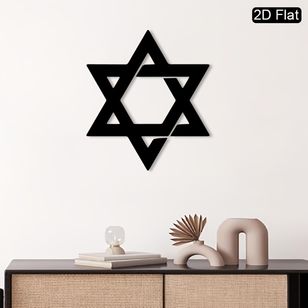 CIFBUY Iron Wall Art Star of D - Art & Craft Teacher Vacancy recension och pris