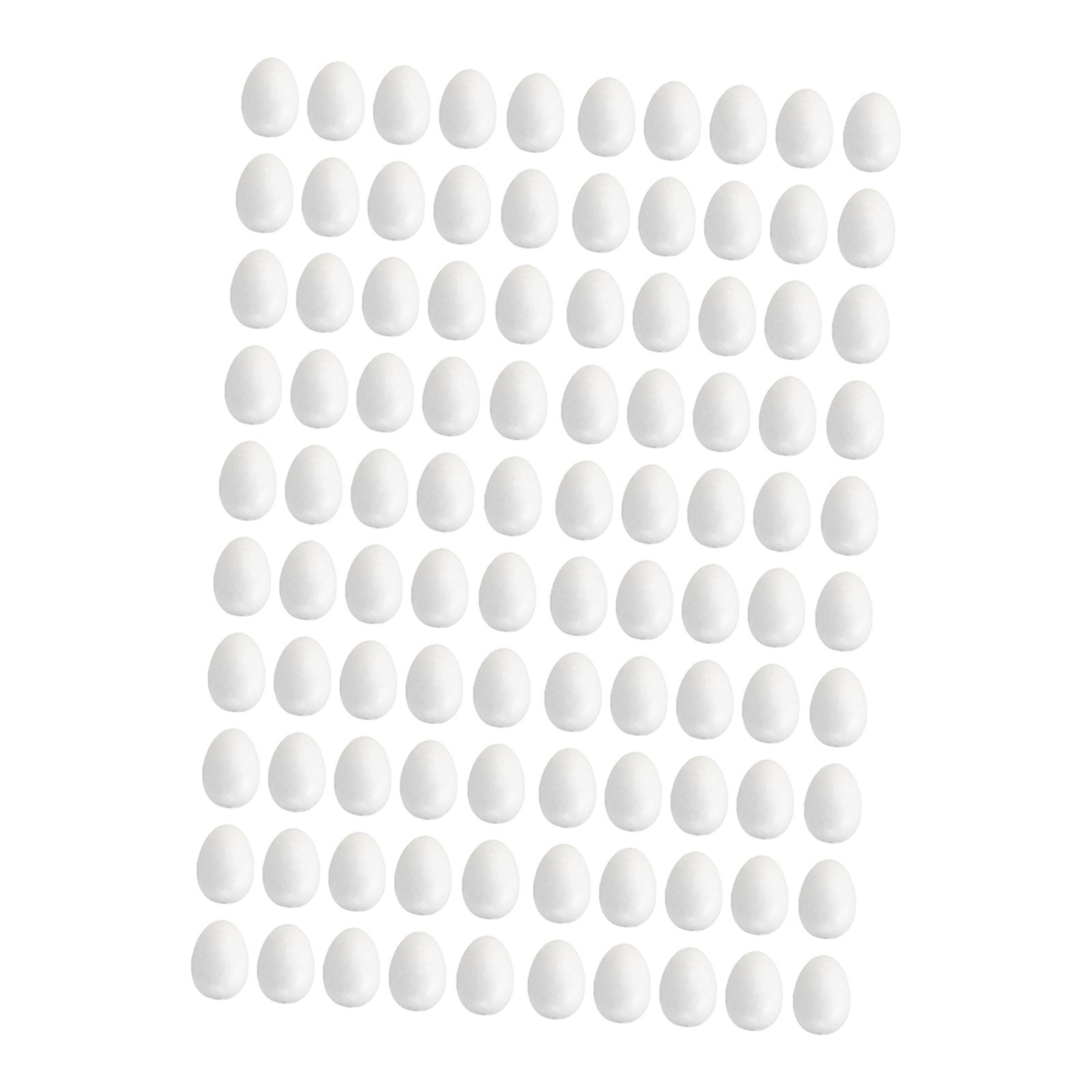 Foam Easter Eggs Blank Craft F - Art Craft For Kindergarten recension och pris