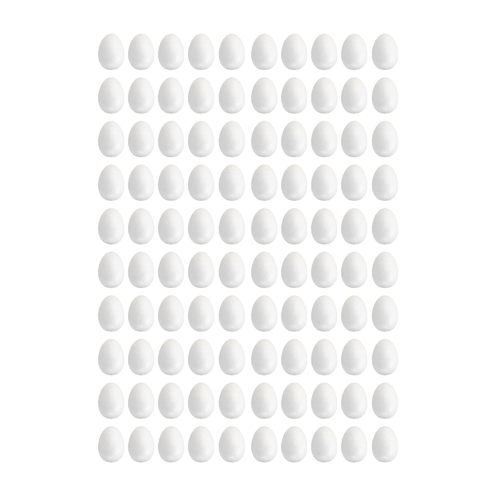 Foam Easter Eggs Blank Craft F - Art Craft For Kindergarten recension och pris