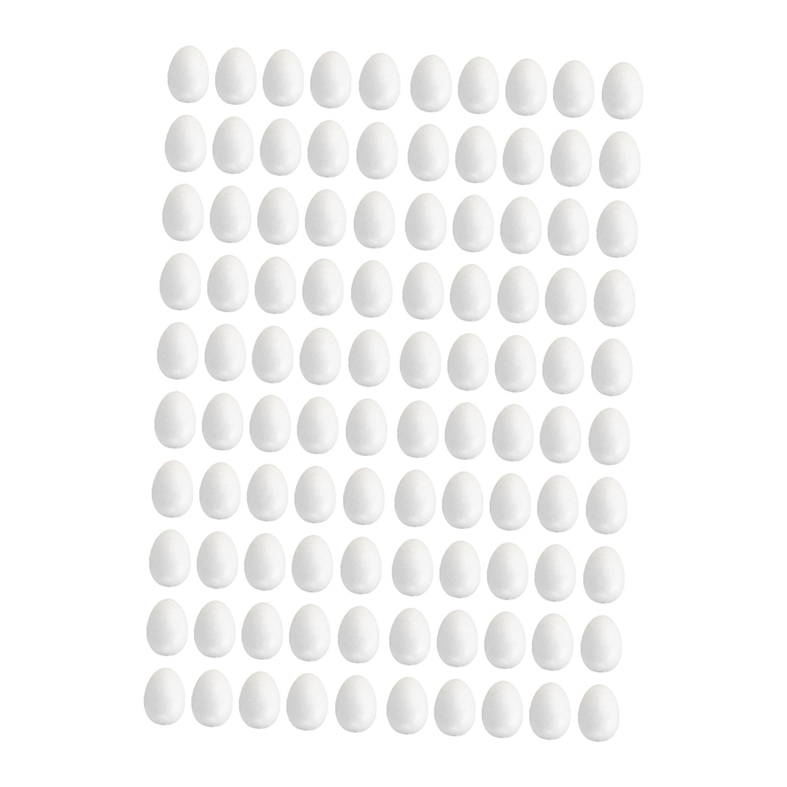 Foam Easter Eggs Blank Craft F - Art Craft For Kindergarten recension och pris