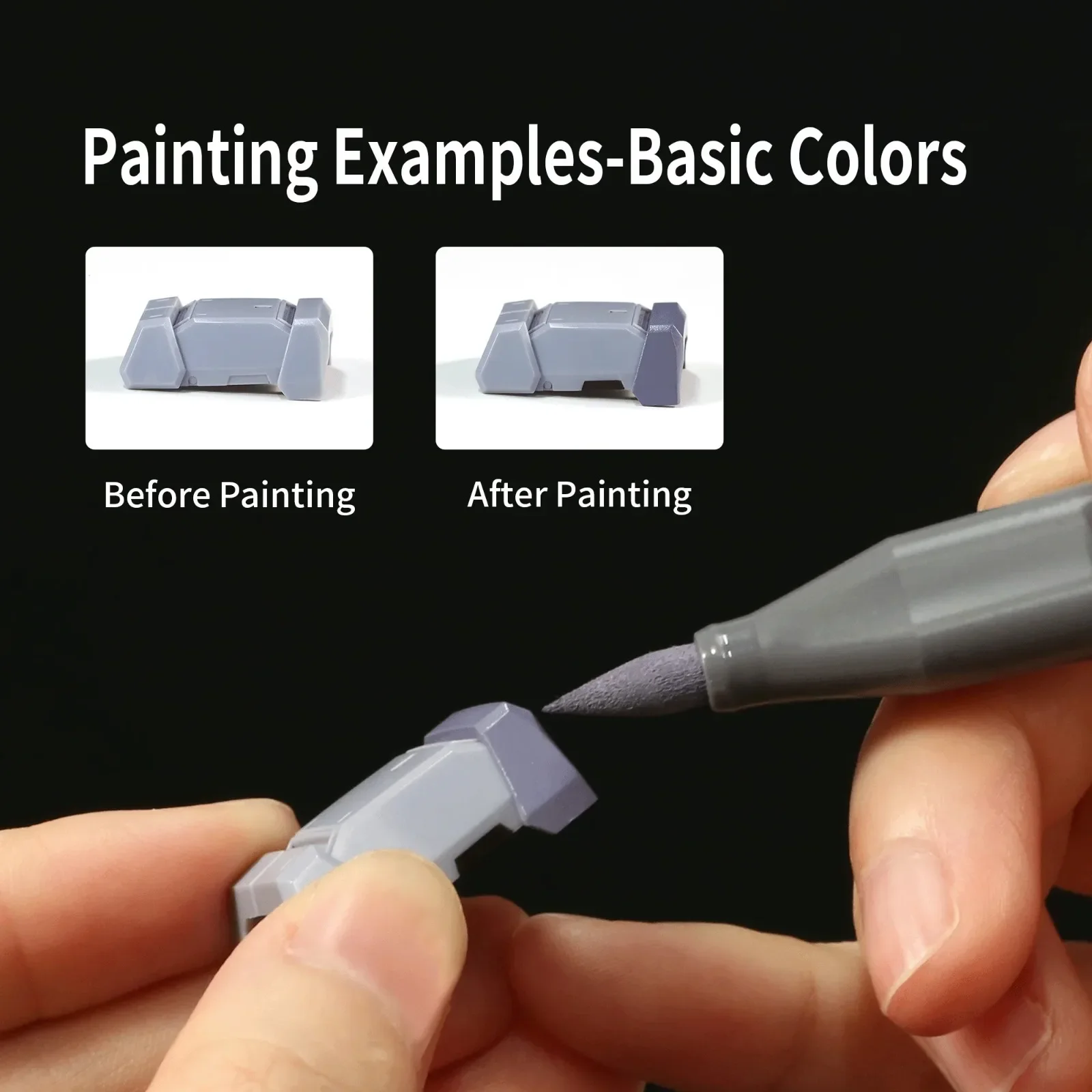 DSPIAE Soft Tip Water Based Ma - Illustration Marker Set recension och pris