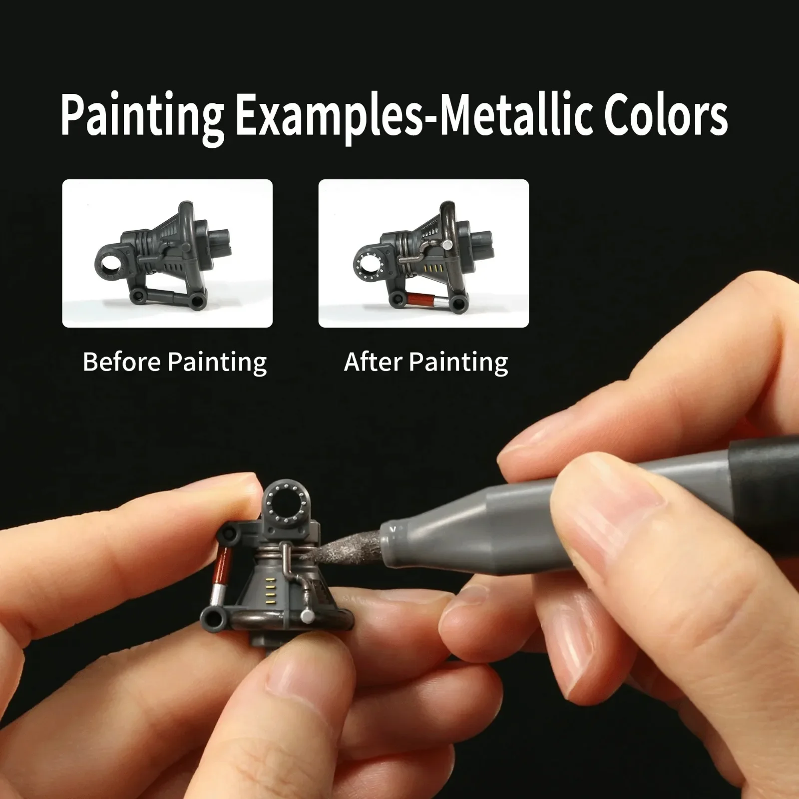 DSPIAE Soft Tip Water Based Ma - Illustration Marker Set recension och pris