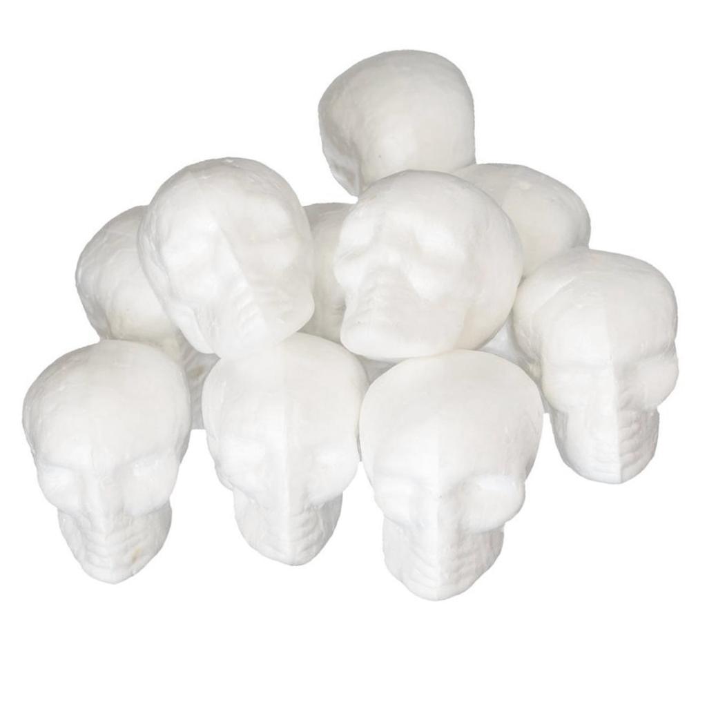 Moldable Craft Foam Skull Shap - Art Craft For Kindergarten recension och pris