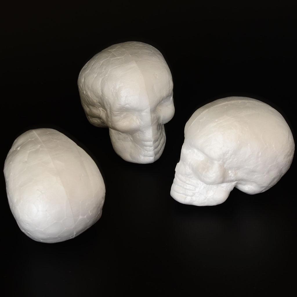 Moldable Craft Foam Skull Shap - Art Craft For Kindergarten recension och pris