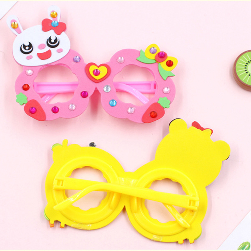 2/6/12 Sets Cartoon EVA Diamon - Art Craft 5 Year Old recension och pris