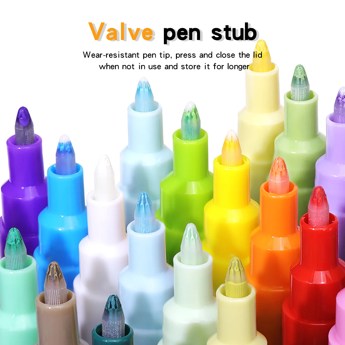 36-240 Colors Acrylic Paint Ma - Illustration Marker Set recension och pris